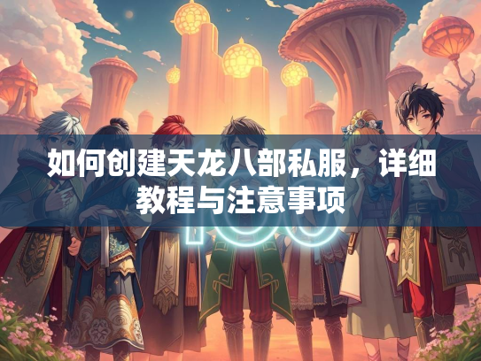 如何创建天龙八部私服，详细教程与注意事项