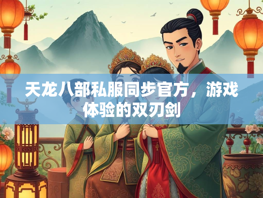 天龙八部私服同步官方，游戏体验的双刃剑