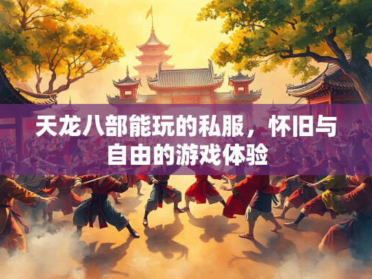 天龙八部能玩的私服，怀旧与自由的游戏体验