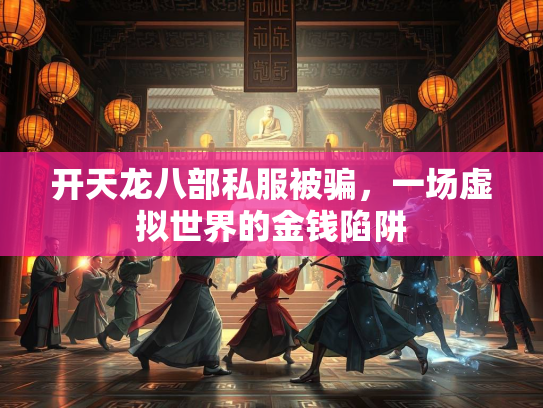 开天龙八部私服被骗，一场虚拟世界的金钱陷阱