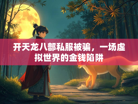 开天龙八部私服被骗，一场虚拟世界的金钱陷阱
