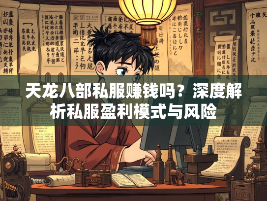 天龙八部私服赚钱吗？深度解析私服盈利模式与风险