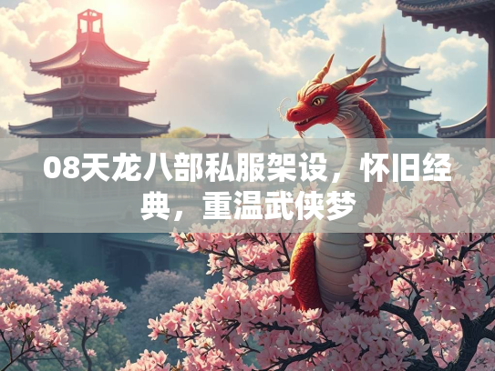 08天龙八部私服架设，怀旧经典，重温武侠梦