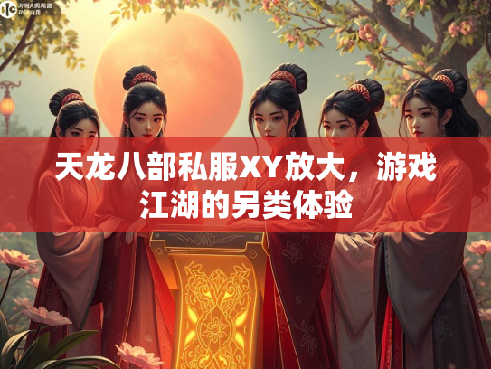 天龙八部私服XY放大，游戏江湖的另类体验