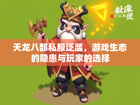天龙八部私服泛滥，游戏生态的隐患与玩家的选择