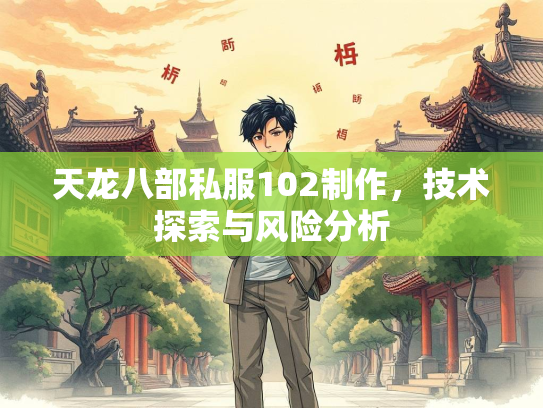 天龙八部私服102制作，技术探索与风险分析