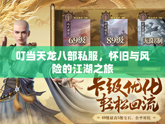 叮当天龙八部私服，怀旧与风险的江湖之旅  第3张