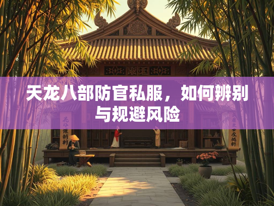 天龙八部防官私服，如何辨别与规避风险