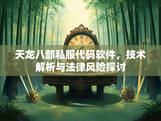 天龙八部私服代码软件，技术解析与法律风险探讨