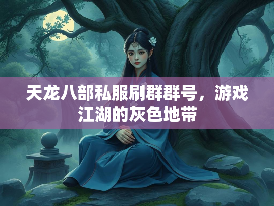 天龙八部私服刷群群号，游戏江湖的灰色地带