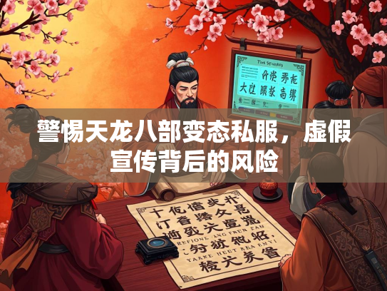 警惕天龙八部变态私服，虚假宣传背后的风险