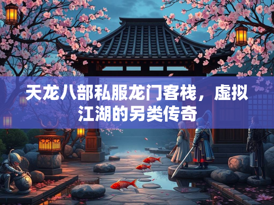 天龙八部私服龙门客栈，虚拟江湖的另类传奇