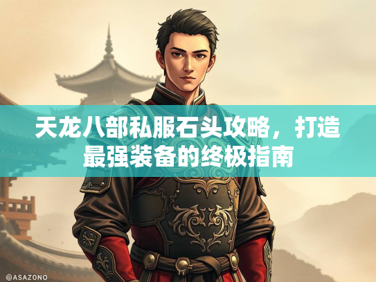 天龙八部私服石头攻略，打造最强装备的终极指南