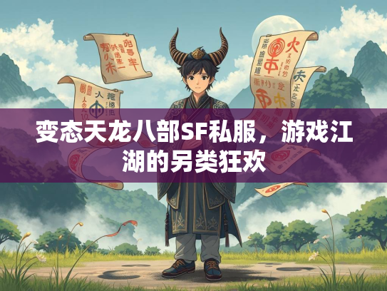 变态天龙八部SF私服，游戏江湖的另类狂欢