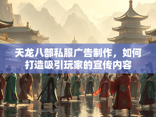 天龙八部私服广告制作，如何打造吸引玩家的宣传内容