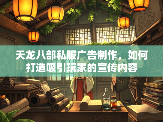 天龙八部私服广告制作，如何打造吸引玩家的宣传内容