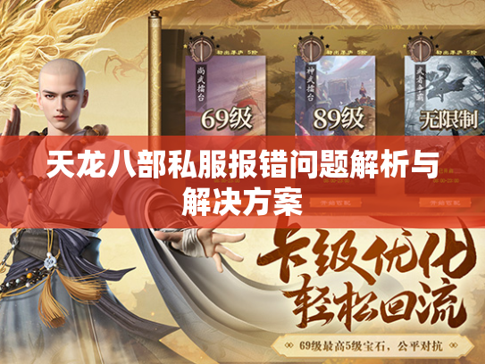 天龙八部私服报错问题解析与解决方案