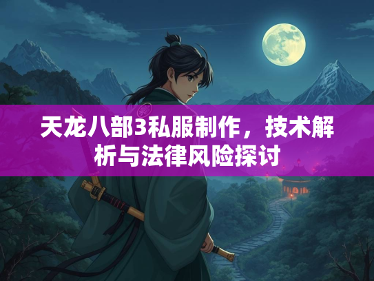天龙八部3私服制作，技术解析与法律风险探讨
