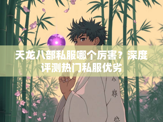 天龙八部私服哪个厉害？深度评测热门私服优劣