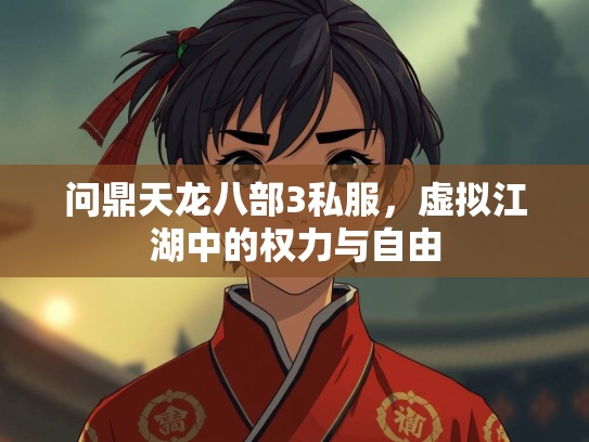 问鼎天龙八部3私服，虚拟江湖中的权力与自由