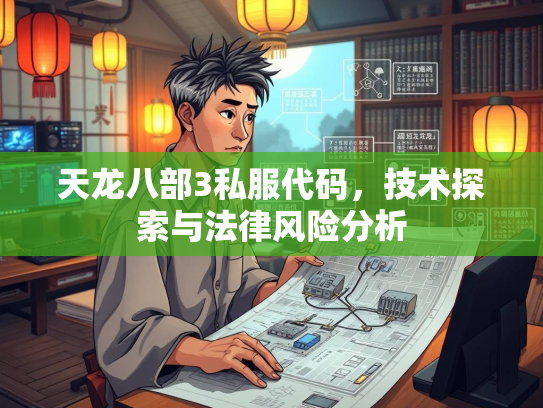 天龙八部3私服代码，技术探索与法律风险分析