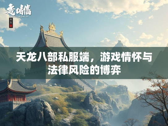 天龙八部私服端，游戏情怀与法律风险的博弈