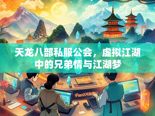 天龙八部私服公会，虚拟江湖中的兄弟情与江湖梦