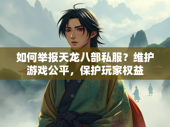 如何举报天龙八部私服？维护游戏公平，保护玩家权益