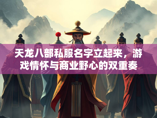 天龙八部私服名字立起来，游戏情怀与商业野心的双重奏