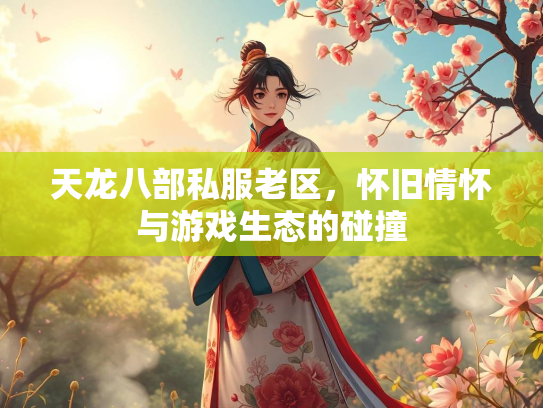 天龙八部私服老区，怀旧情怀与游戏生态的碰撞