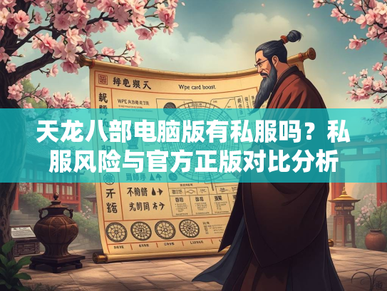 天龙八部电脑版有私服吗？私服风险与官方正版对比分析