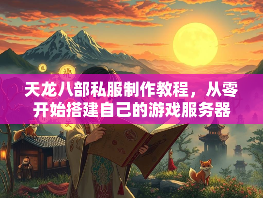 天龙八部私服制作教程，从零开始搭建自己的游戏服务器