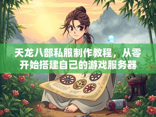 天龙八部私服制作教程，从零开始搭建自己的游戏服务器