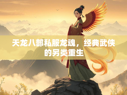 天龙八部私服龙魂，经典武侠的另类重生
