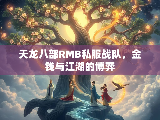 天龙八部RMB私服战队，金钱与江湖的博弈