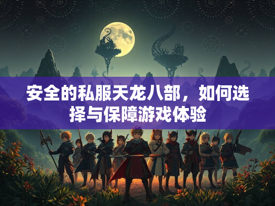 安全的私服天龙八部，如何选择与保障游戏体验