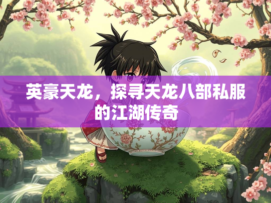 英豪天龙，探寻天龙八部私服的江湖传奇