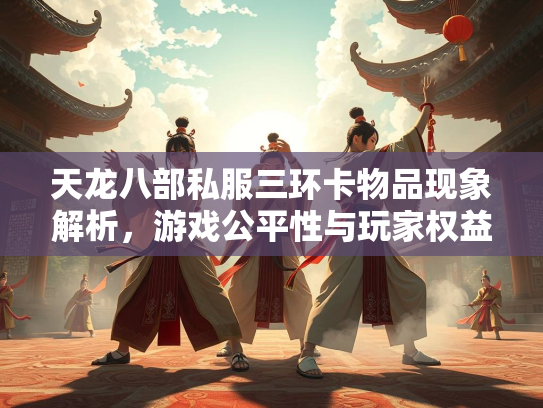 天龙八部私服三环卡物品现象解析，游戏公平性与玩家权益的博弈