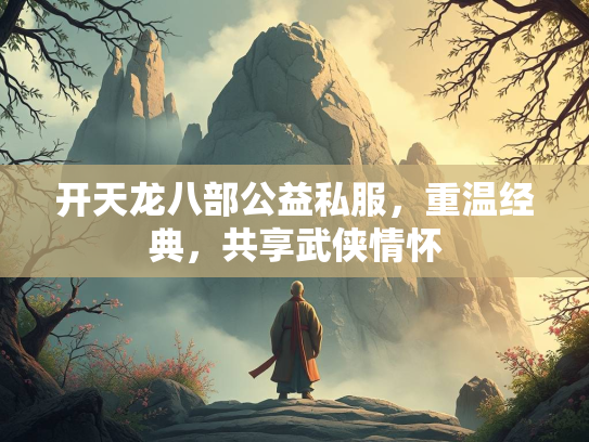 开天龙八部公益私服，重温经典，共享武侠情怀