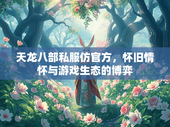天龙八部私服仿官方，怀旧情怀与游戏生态的博弈