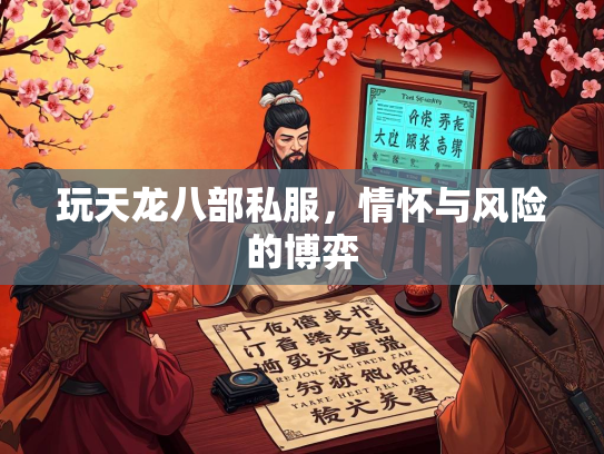 玩天龙八部私服，情怀与风险的博弈  第3张