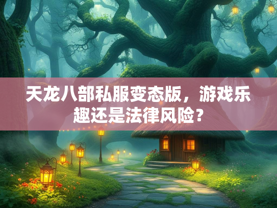 天龙八部私服变态版，游戏乐趣还是法律风险？  第1张