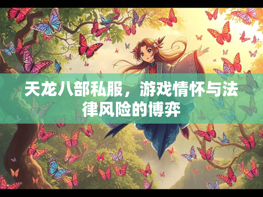 天龙八部私服，游戏情怀与法律风险的博弈  第4张