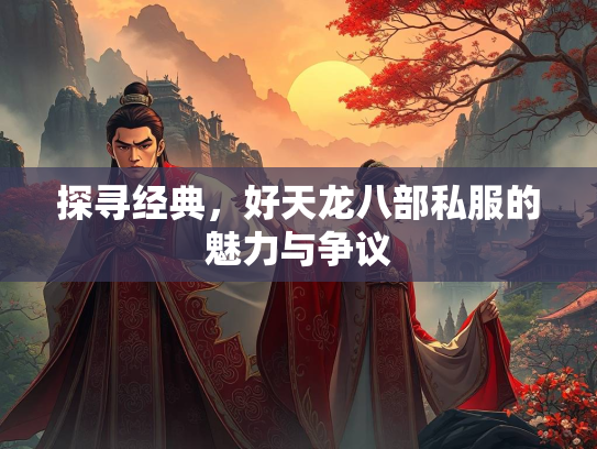探寻经典，好天龙八部私服的魅力与争议  第4张