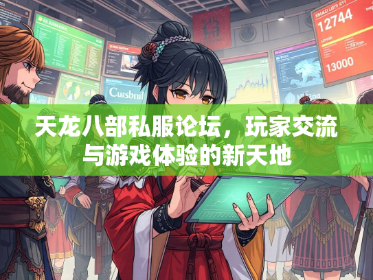 天龙八部私服论坛，玩家交流与游戏体验的新天地  第3张