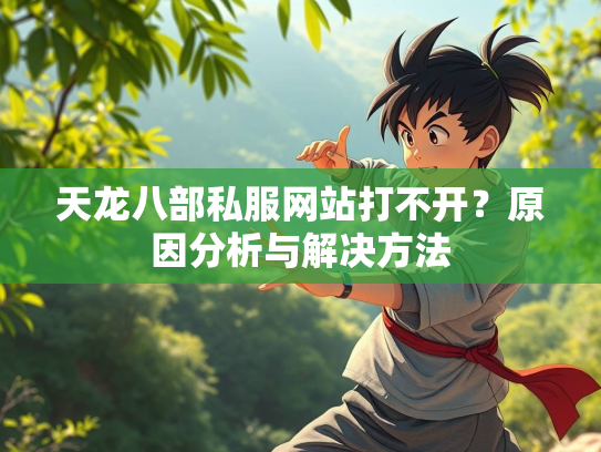 天龙八部私服网站打不开？原因分析与解决方法