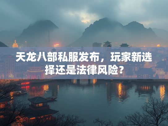天龙八部私服发布，玩家新选择还是法律风险？  第3张