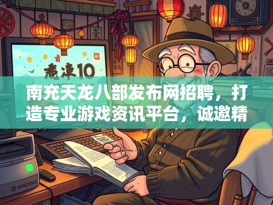 南充天龙八部发布网招聘，打造专业游戏资讯平台，诚邀精英加入  第2张