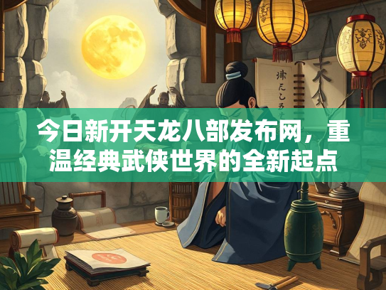 今日新开天龙八部发布网，重温经典武侠世界的全新起点  第2张