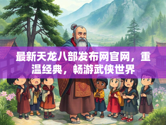 最新天龙八部发布网官网，重温经典，畅游武侠世界  第3张